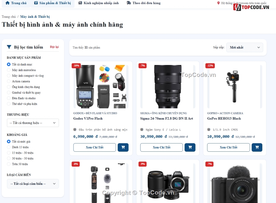 Đồ án,kinh doanh,máy ảnh